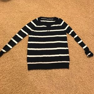 Splendid striped blue/white sweater, size XS